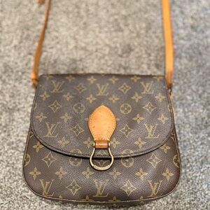 Louis Vuitton Classic Monogram Crossbody Bag